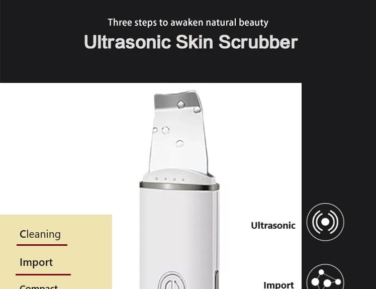 Beautyronics - USB Rechargeable Face Spatula Blackhead Remover