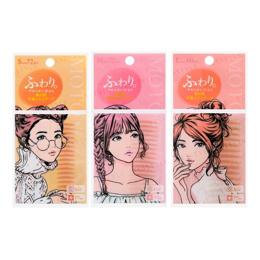MOTONOZEN - Single Side Eyelid Tape (S - 72 pcs)
