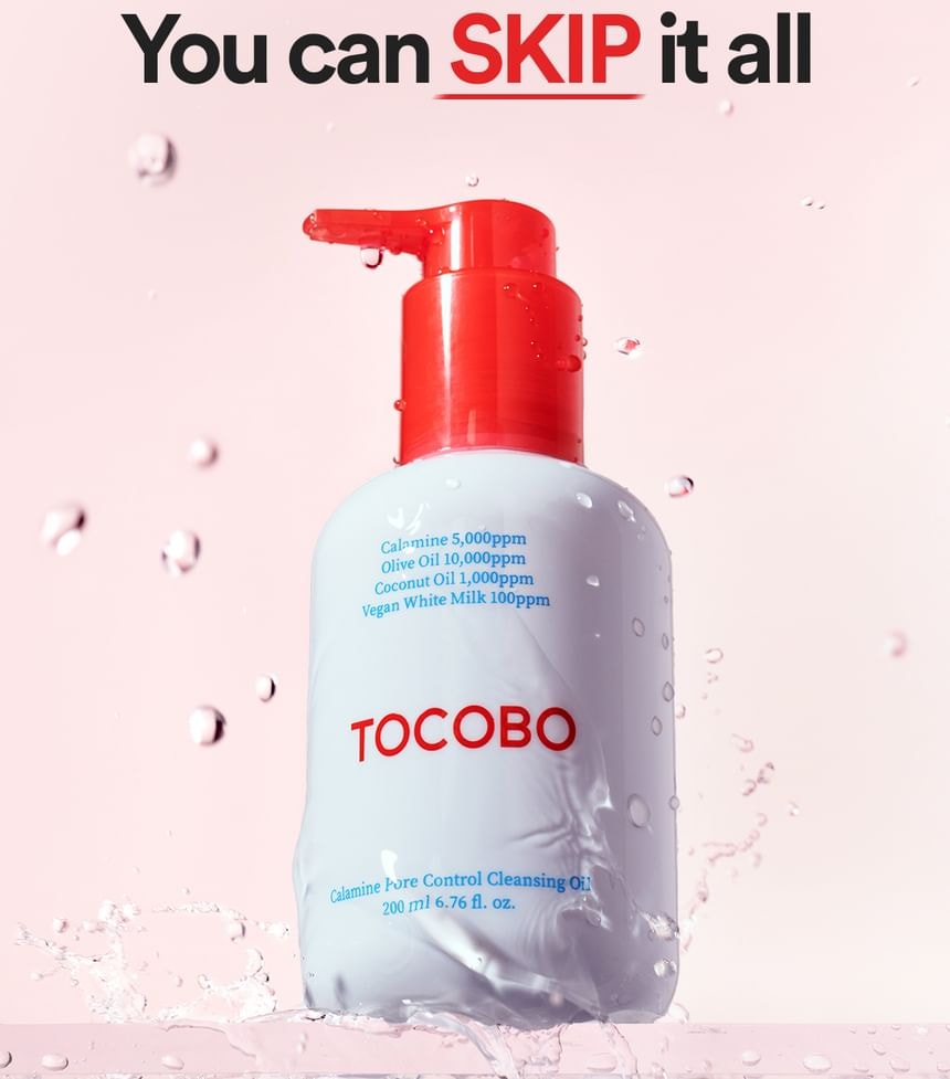 TOCOBO - Calamine Pore Control Cleansing Oil