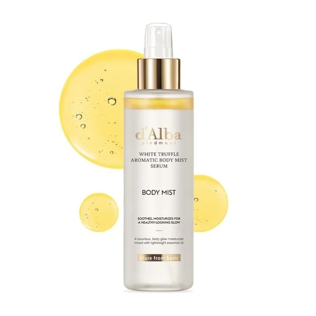 d'Alba - White Truffle Aromatic Body Mist Serum
