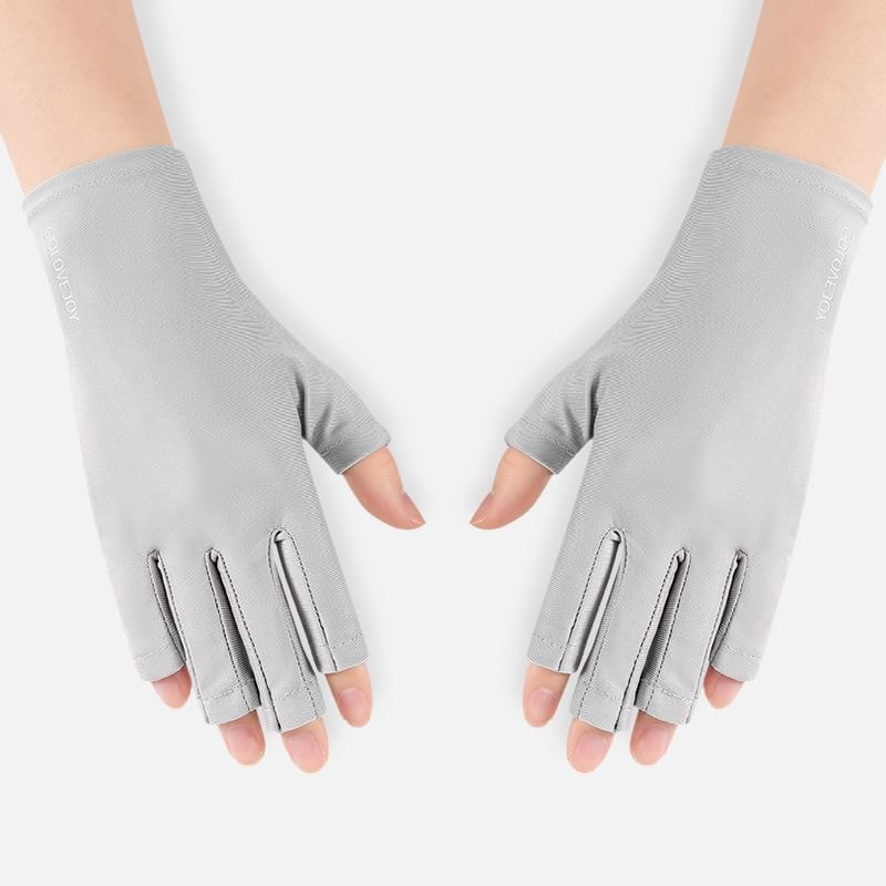 tuban - Fingerless Anti UV Gloves for Gel Nail Art