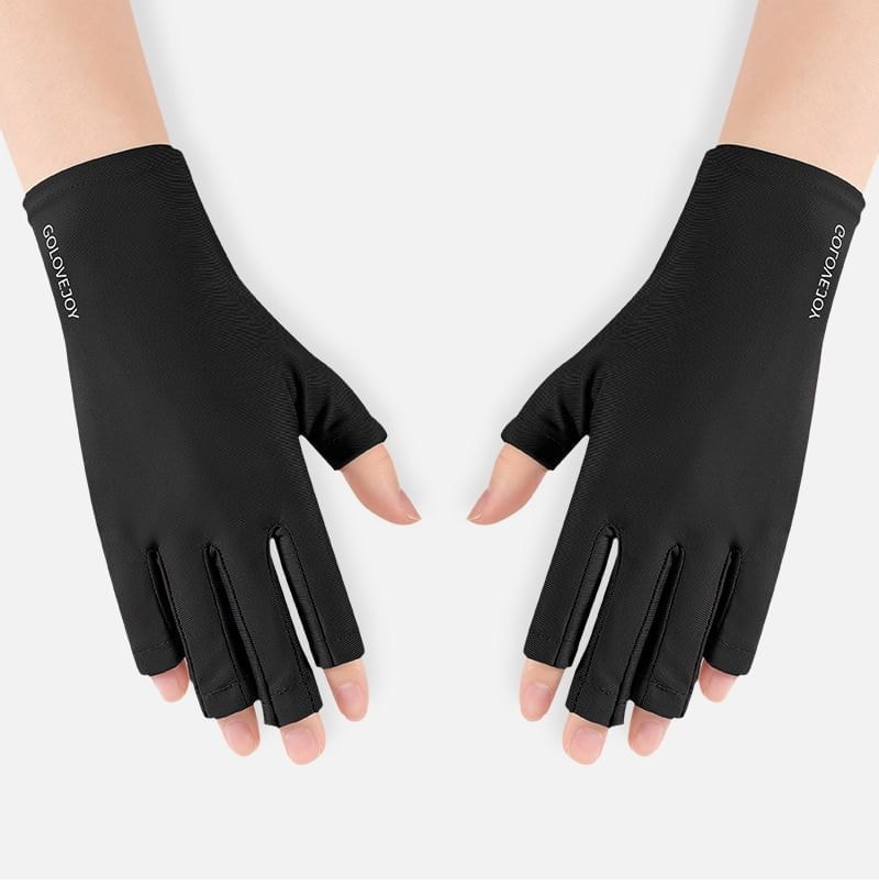 tuban - Fingerless Anti UV Gloves for Gel Nail Art