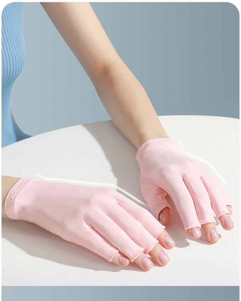 tuban - Fingerless Anti UV Gloves for Gel Nail Art