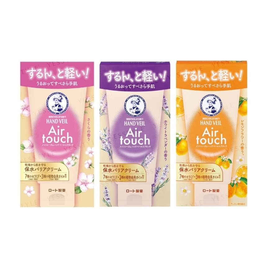 Rohto Mentholatum - Hand Veil Air Touch Hand Cream