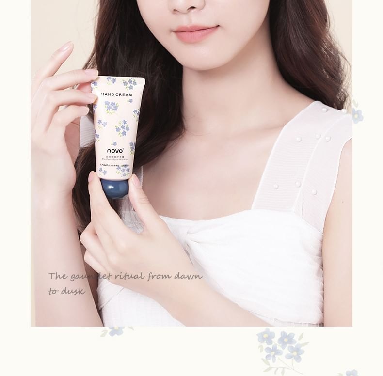 NOVO - Blue Copper Peptide / Vitamin C / Ceramide Hand Cream (#5811 Ceramide - 60g)