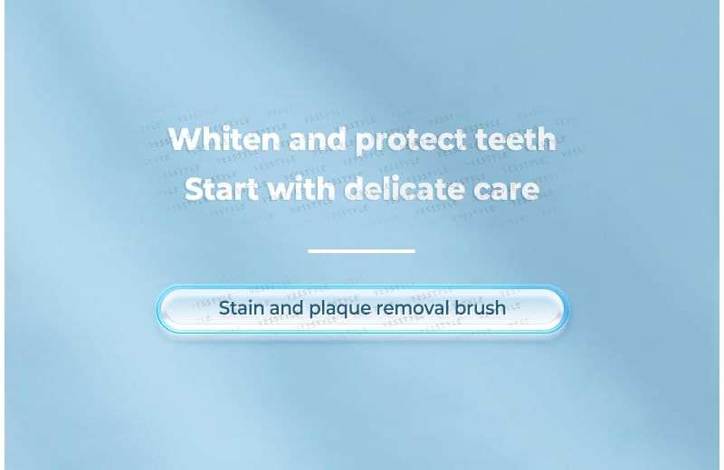 Buttermilk - Teeth Stain Cleaning Brush