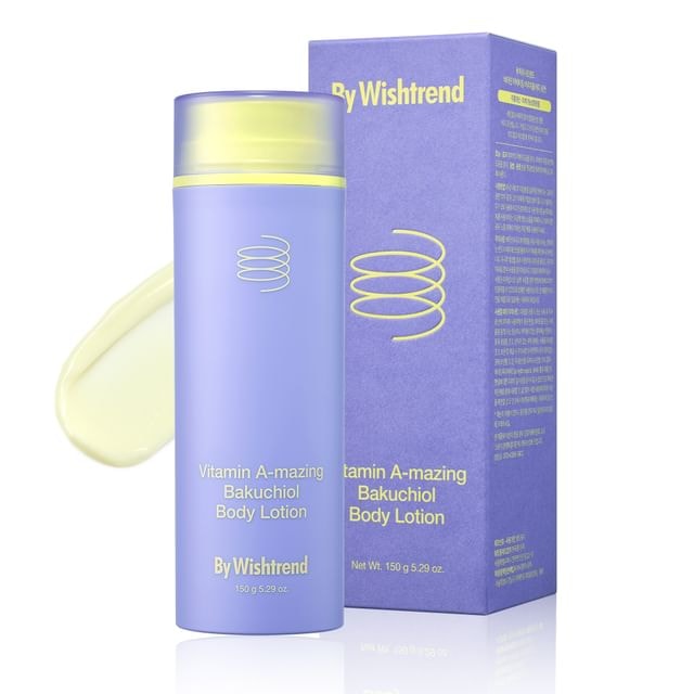 By Wishtrend - Vitamin A-mazing Bakuchiol Body Lotion