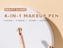 BEAUTY GLAZED - 4 in 1 Makeup Pen (Highlighter / Eyeliner / Eyebrow / Lip Liner)