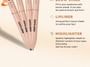 BEAUTY GLAZED - 4 in 1 Makeup Pen (Highlighter / Eyeliner / Eyebrow / Lip Liner)