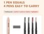 BEAUTY GLAZED - 4 in 1 Makeup Pen (Highlighter / Eyeliner / Eyebrow / Lip Liner)
