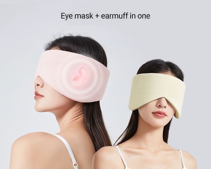 Coolkiss - Travel Noise Isolation Sleeping Eye Mask