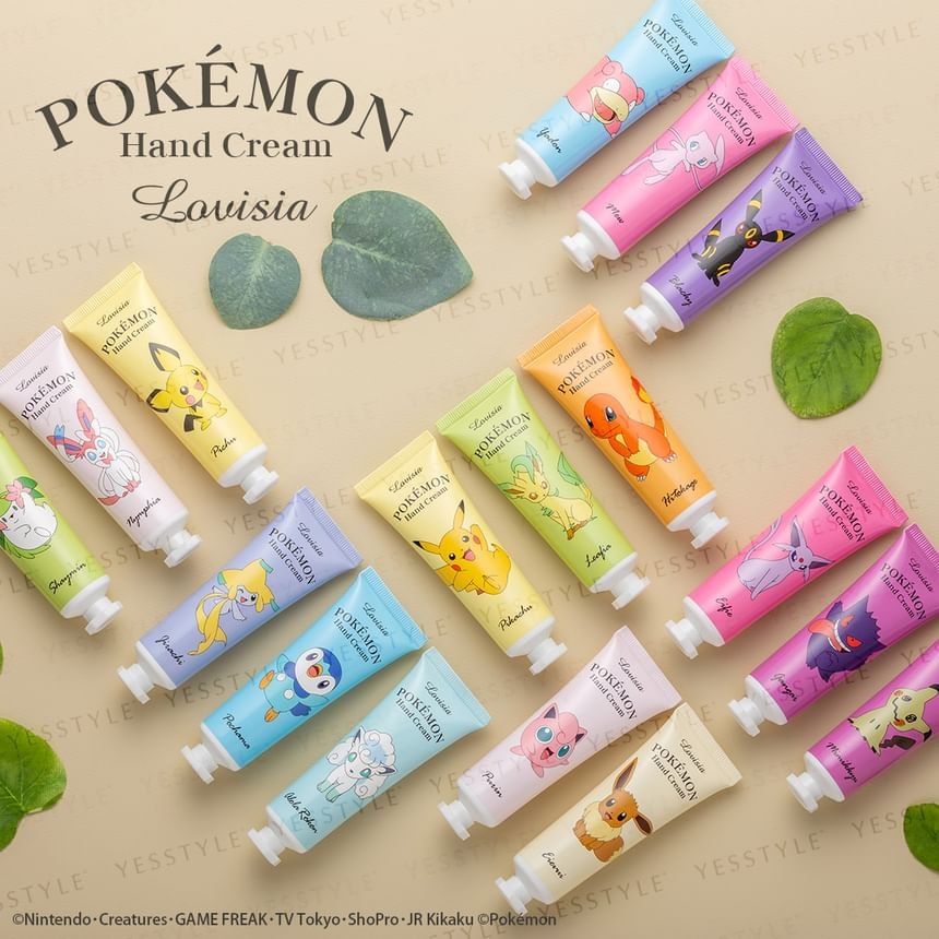 Lovisia - Pokemon Hand Cream (30g)
