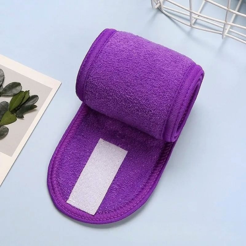Miumi - Plain Self Adhesive Face Wash Headband