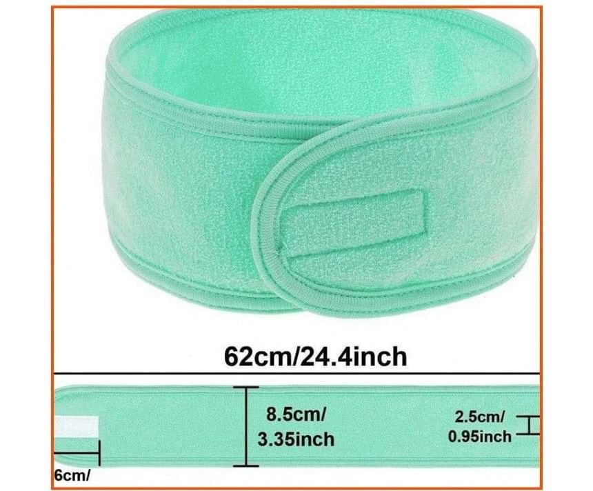 Miumi - Plain Self Adhesive Face Wash Headband