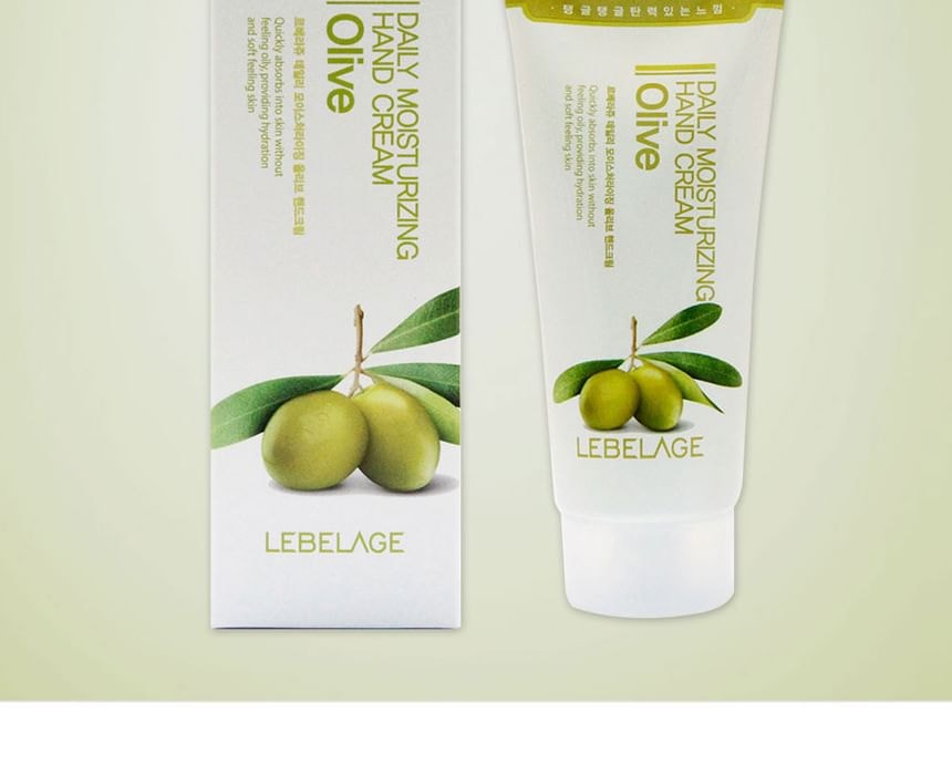 LEBELAGE - Daily Moisturizing Hand Cream - 5 Types (Snail)