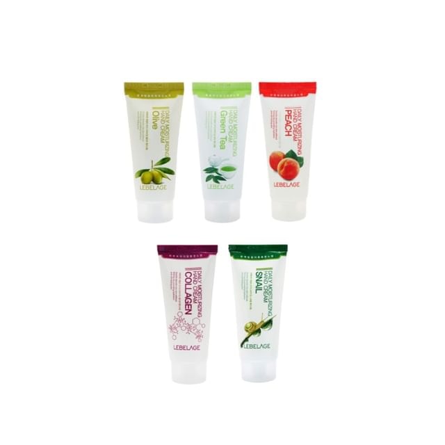LEBELAGE - Daily Moisturizing Hand Cream - 5 Types