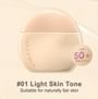 Judydoll - UV Sunscreen Makeup Cream - 2 Colors