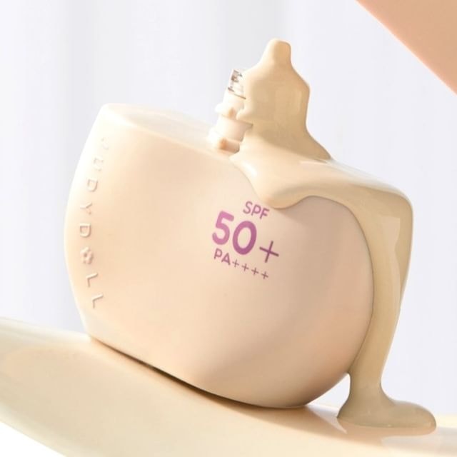 Judydoll - UV Sunscreen Makeup Cream - 2 Colors