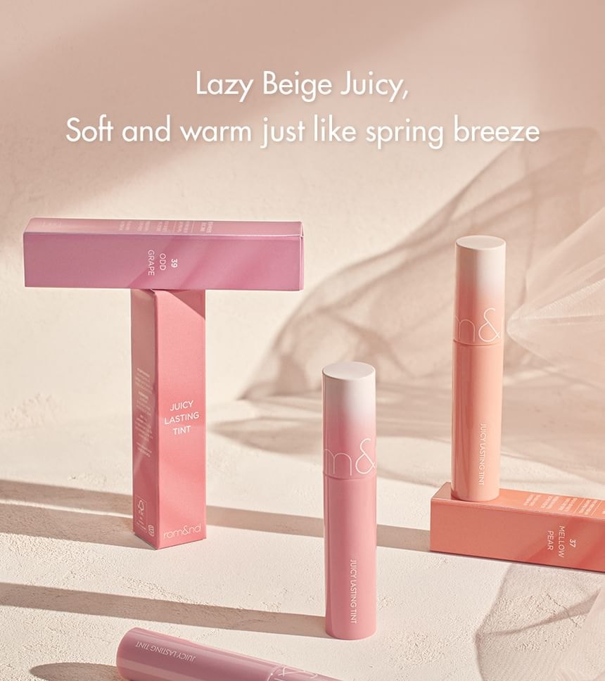 romand - Juicy Lasting Tint Spring Fever Edition - 3 Colors