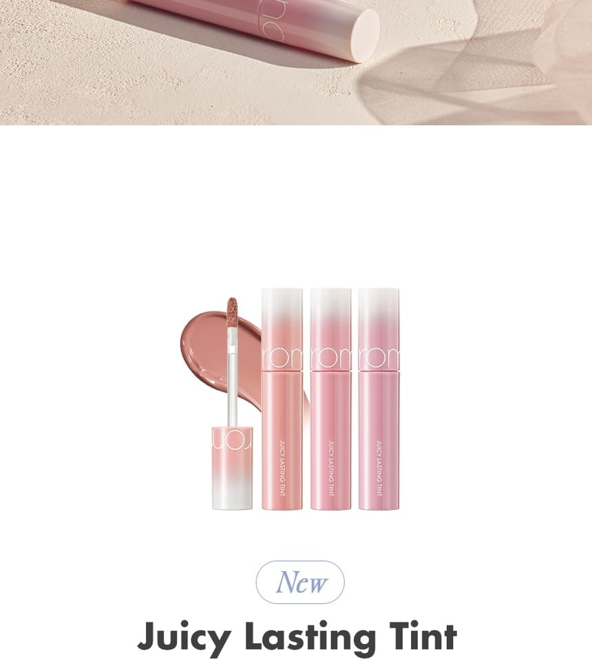 romand - Juicy Lasting Tint Spring Fever Edition - 3 Colors