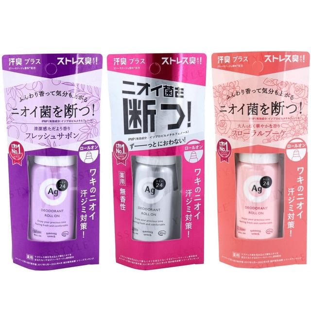 Shiseido - Ag Deo 24 Deodorant Roll On DX