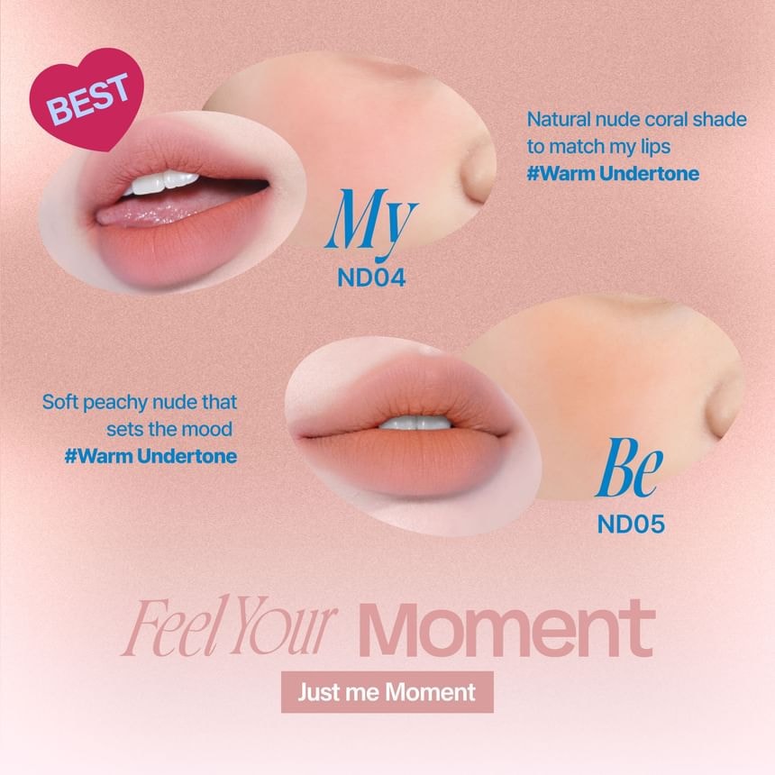 fwee - Lip&Cheek Blurry Pudding Pot - 35 Colors