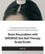 GROWUS - Sea Salt Therapy Scalp Scaler Jumbo