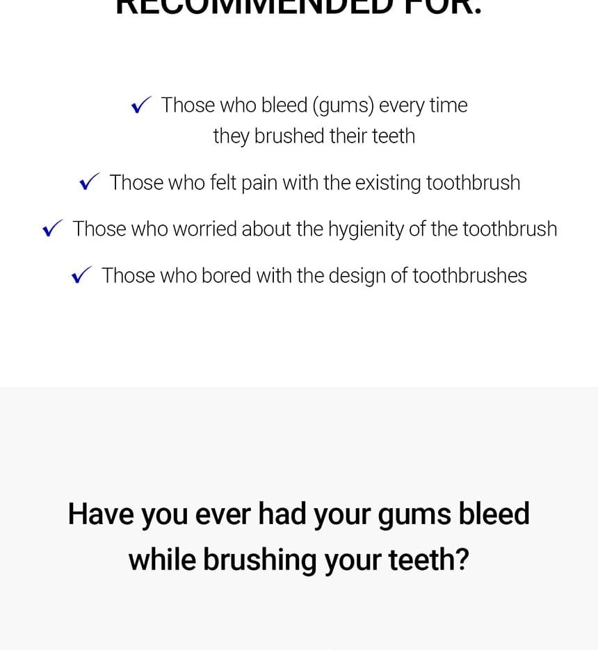 Parnell - La dens Better Toothbrush Refill Only - 4 Colors