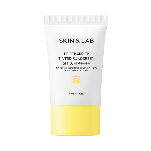 SKIN&LAB - Porebarrier Tinted Sunscreen
