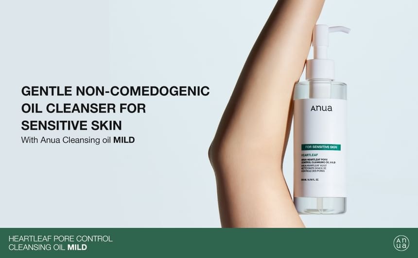 Anua - Heartleaf Pore Control Cleansing Oil Mild