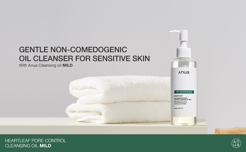 Anua - Heartleaf Pore Control Cleansing Oil Mild