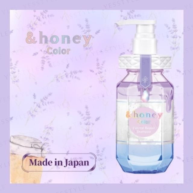 ViCREA - &honey Color Control Repair Shampoo