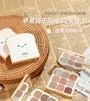 NOVO - 9 Colours Soft Toast Eyeshadow Palette - 3 Shades