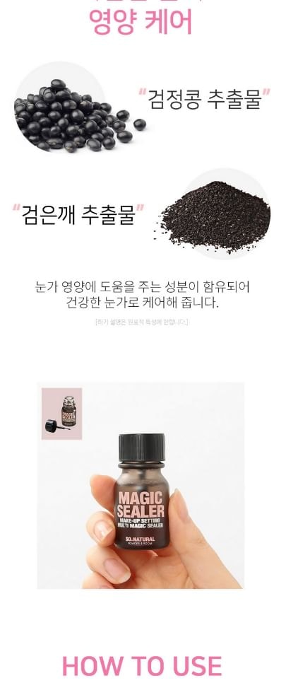 so natural - Makeup Setting Multi Magic Sealer