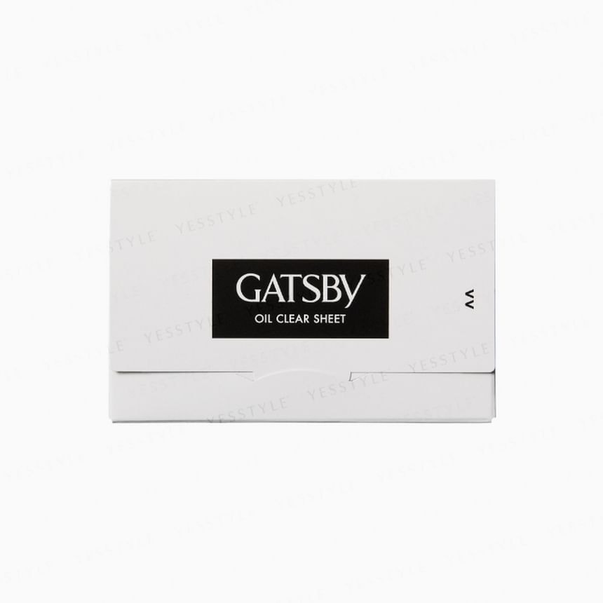 Mandom - Gatsby Oil Clear Sheet
