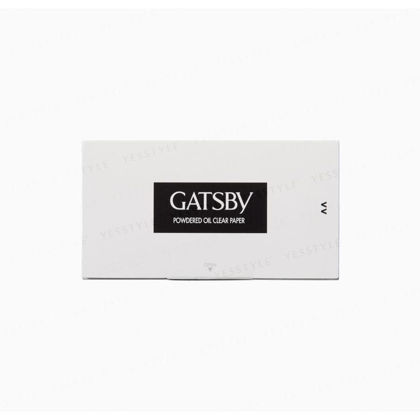 Mandom - Gatsby Powdered Oil Clear Paper