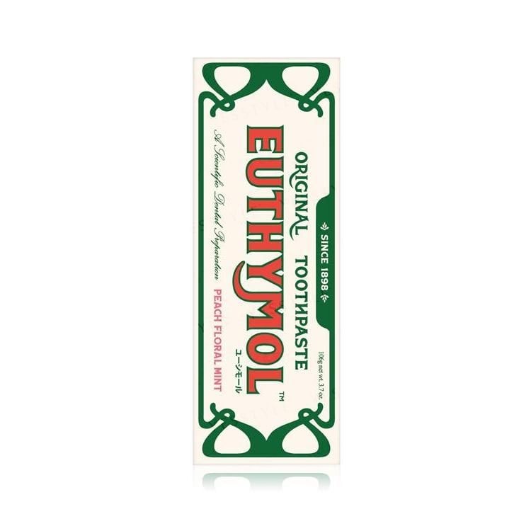 Ginza Stefany Tokyo - EUTHYMOL Peach Floral Mint Toothpaste (106g)