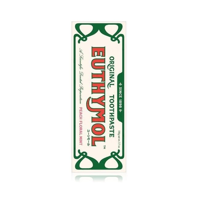 Ginza Stefany Tokyo - EUTHYMOL Peach Floral Mint Toothpaste