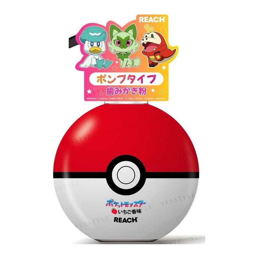 Ginza Stefany Tokyo - Pokemon REACH Kids Pump Toothpaste Gel