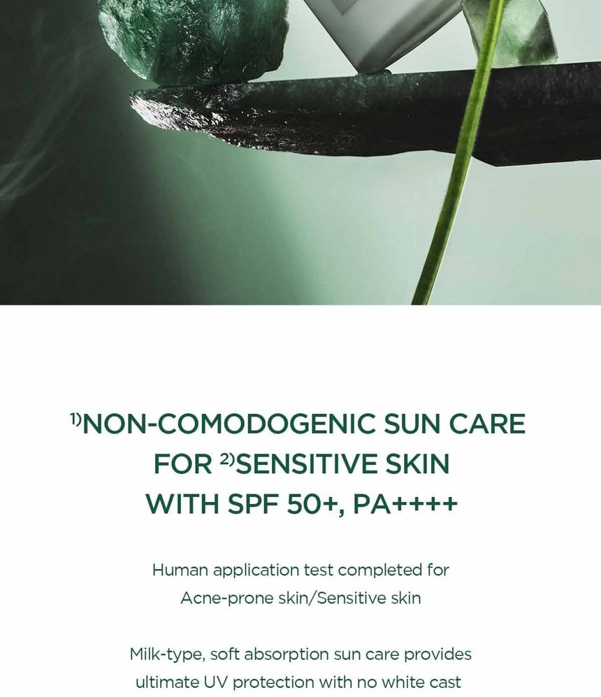 SKIN1004 - Madagascar Centella Tea-Trica Soothing Sun Milk