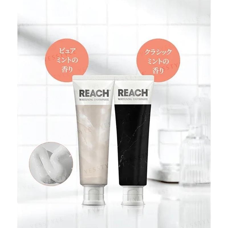 Ginza Stefany Tokyo - REACH Cliden Whitening Toothpaste (Classic Mint - 130g)