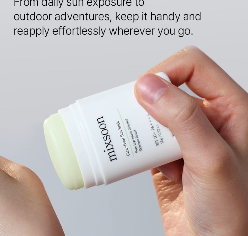 mixsoon - Cica-Hyal Sun Stick (15g)