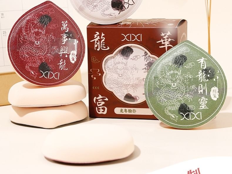 xixi - Soft Cushion Puff - 3 Types