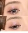 xixi - Glitter Mud Eyeshadow - 6 Colors
