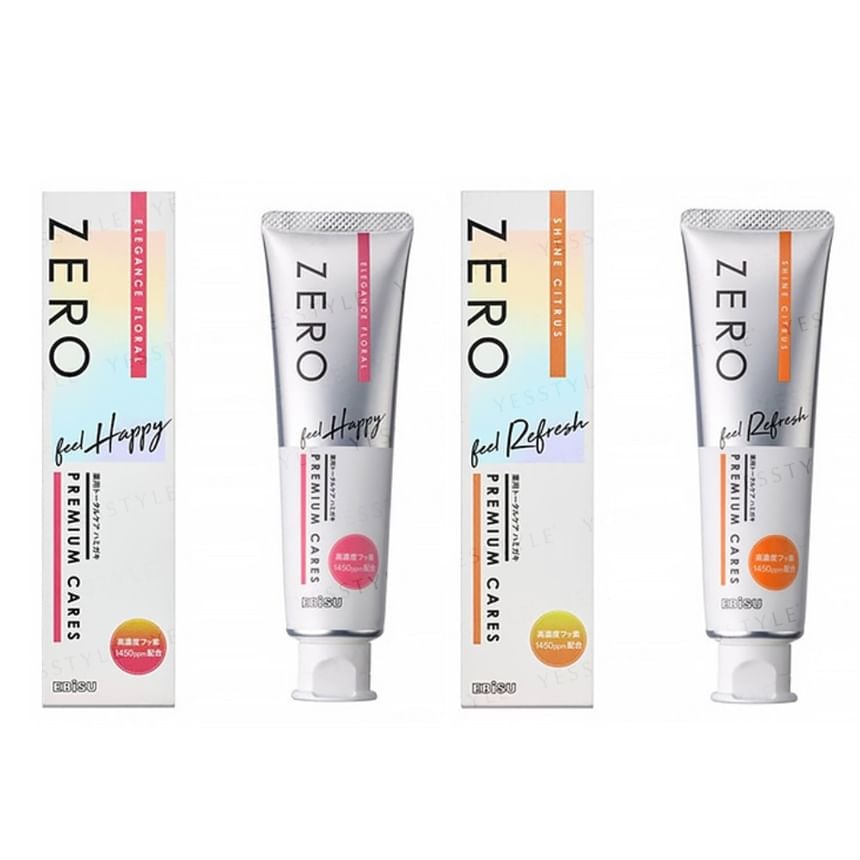 EBISU - Zero Premium Cares Toothpaste (Shine Citrus - 90g)