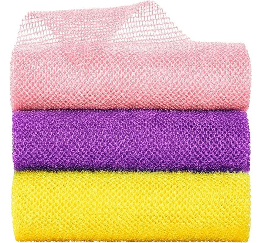 Buttermilk - Exfoliating Net Sponge