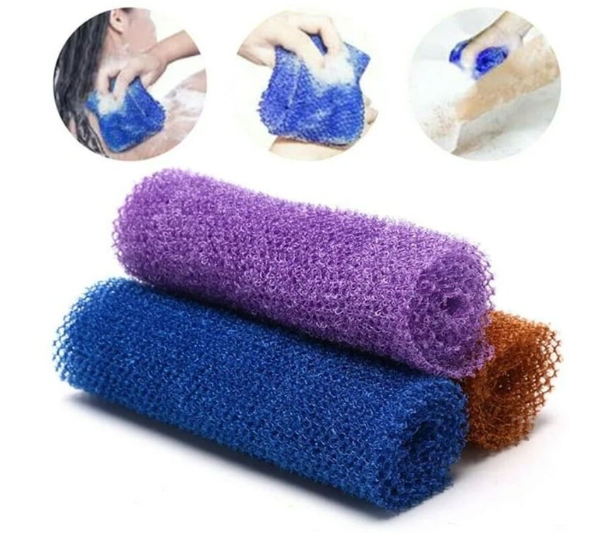 Buttermilk - Exfoliating Net Sponge