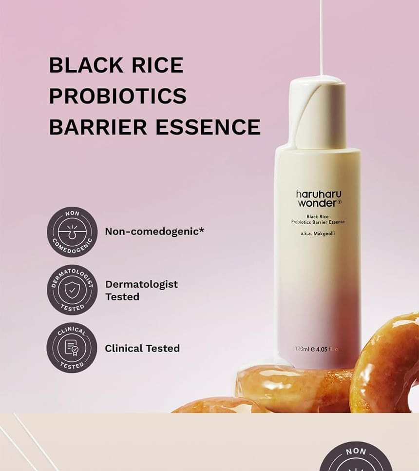 haruharu wonder - Black Rice Probiotics Barrier Essence