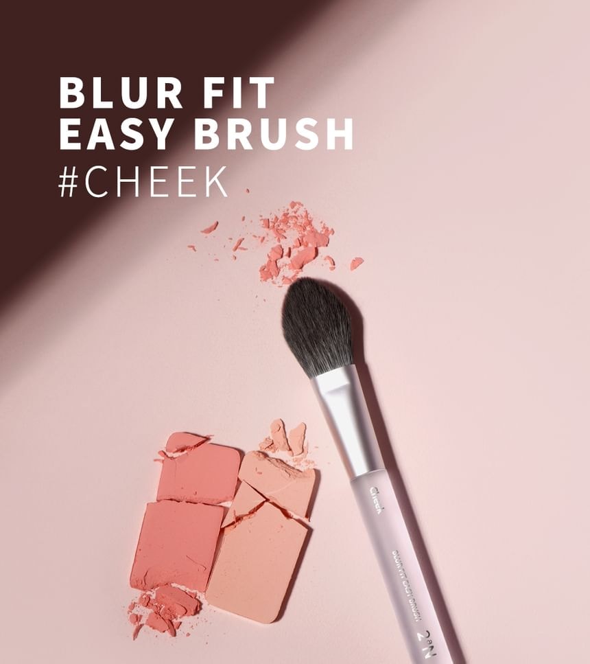 2aN - Blur Fit Easy Brush Cheek (1 pc)