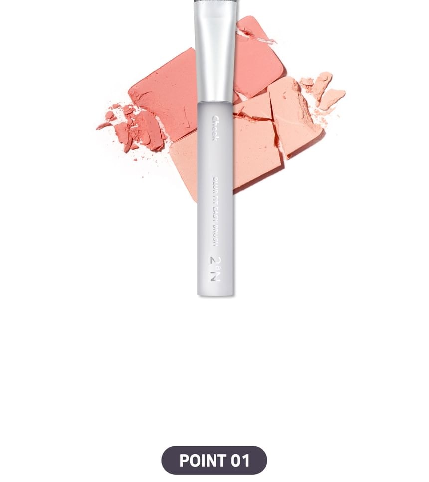 2aN - Blur Fit Easy Brush Cheek (1 pc)